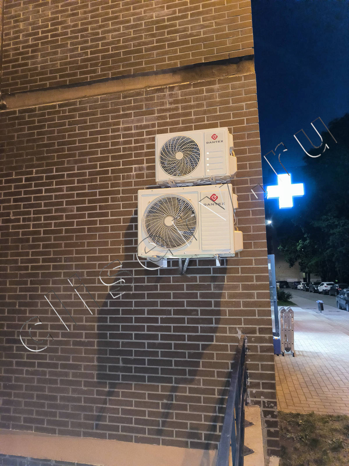 Аптека Здравсити в Балашихе, ул. Молодежная, 11: монтаж кондиционирования